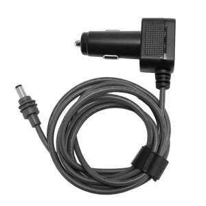 Adaptateur de chargeur de voiture par satellite, câble d'alimentation par satellite de voiture Stable 36W 6.5FT avec affichage numérique pour téléphone