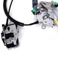 thumbnail image 4 of Pestillo y cable para de puerta de coche, apto para Duty 1999-2007 extendida, reemplaza 6C3Z-28264A01-a Cola Cerradura del pestillo de la puerta, 4 of 5