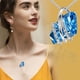 thumbnail image 1 of Collar para mujer, joyería para mujer, joyería para mujer, collar geométrico de diamantes de imitación a la moda para mujer, collar con colgante, joyería de regalo, collar para mujer, 1 of 3