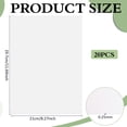 thumbnail image 2 of 20pcs PET Plastic Sheets Rectangle Clear 297x210x0.25mm, 2 of 6