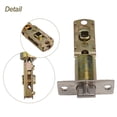 thumbnail image 3 of 1pc Internal Bathroom Latch Lock Ball Lock Core Tubular Latch Stainless Steel Bathroom Door Lock Furniture Hardware Accessories, 3 of 10