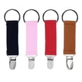 thumbnail image 4 of Clips para sombrero en bolsa de viaje para niños, guantes, soporte para mochila, hebilla (negro) Tmvgtek  excursión de campamento, 4 of 9