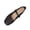 Black, variant on Women's Mesh Mary Jane Shoes Comfort Breathable Sequin Embroidery Square Toe Slip on Ballet Flats Casual Elegant Cushion Sole Dress Shoes with Buckle Strap