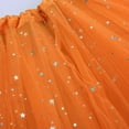 thumbnail image 4 of Ediodpoh Carnival Tutu Skirts for Women Skirt for Petticoat Cute Underskirt Ballet Swing Puffy Skirt for Stage Women's Skirts Orange One Size, 4 of 6