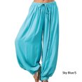 thumbnail image 3 of Sonducket Pantalones de pierna ancha para mujer, pantalones deportivos informales, ropa de playa para niñas, Yoga, entrenamiento con farol, Type3 NO3, 3 of 5