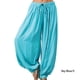 thumbnail image 3 of Sonducket Pantalones de pierna ancha para mujer, pantalones deportivos informales, ropa de playa para niñas, Yoga, entrenamiento con farol, Type3 NO3, 3 of 5