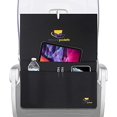 thumbnail image 1 of Airplane Pockets - Airplane Tray Table Cover | Seat Back Organizer & Storage for Personal Items | Clean, Convenient, Expandable Pockets | Sanitary Travel Essentials for Flying | Media Pouch, Pack, 1 of 2