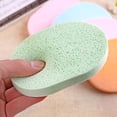 thumbnail image 4 of 6Pcs Portable Facial Sponges Multi-function Exfoliating Sponges Household Face Scrubbers, 4 of 6