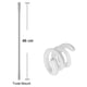 thumbnail image 5 of Estante para cámara con soporte para monitor de bebé compatible con la mayoría de los otros monitores para bebés, soporte universal para cámara de bebé, se fija a estantes de cuna o muebles Zhivalor 221238-3, 5 of 8