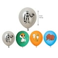 thumbnail image 4 of NAOJIE The Wild Robot Birthday Themed Party Decorated Banner Hanging Flag Balloon Set,Robot Cake Topper,Robot Birthday Party Decorations,Robot Party Decorations, 4 of 6