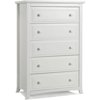 Graco Auburn 5 Drawer Dresser, White