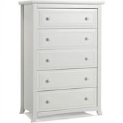 Graco Auburn 5 Drawer Dresser, White
