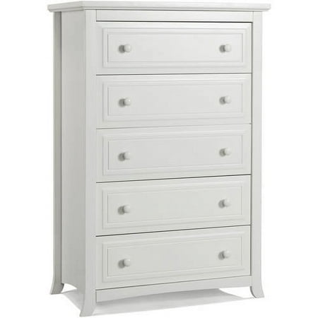 Graco Auburn 5 Drawer Dresser, White