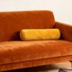thumbnail image 2 of Cómoda almohada cervical suave y enrollable, almohada de cuello redonda para dormir, cama, coche, Amarillo, 2 of 4