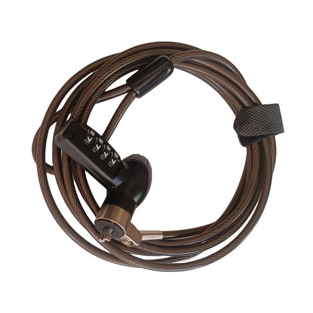 Computer Lock Laptop Lock Security Locking Digital Password Protection Lock Cable Anti Theft Lock for Laptop Computer