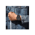 thumbnail image 3 of Reloj de Cuarzo Para Hombre BELUG Moderno Con Forma de Bola Negro, 3 of 3