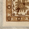 thumbnail image 4 of Well Woven Barclay Pyla Traditional Oriental Panel Ivory 5'3" x 7'3" Area Rug, 4 of 8