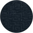 thumbnail image 4 of Dalyn Dover Area Rug DV13 Dv13 Navy Squares Maze 12' x 15' Oval, 4 of 5