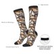 thumbnail image 4 of Fotbe Cut Cats Calcetas Divertidas Estampadas para Hombre y Mujer, Calcetas de Algodón hasta la Rodilla para Caminar, Correr, Enfermería y Embarazo, 4 of 6
