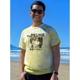 thumbnail image 2 of Don't Need Approval Manga Girl Tie Dye Cyclone Men -Image by Shutterstock, Male Small, 2 of 4