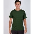 thumbnail image 2 of Real Essentials 5 Pack: Men’s Short Sleeve Dry Fit Active Crew Neck T Shirt - Athletic Running Gym Workout Tee Tops, 2 of 5