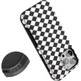 thumbnail image 5 of Case for iPhone 16 Pro Case | Harlequin Midnight Diamond | Black and Purple | Bold Protective Design | MagSafe Compatible Design, 5 of 6