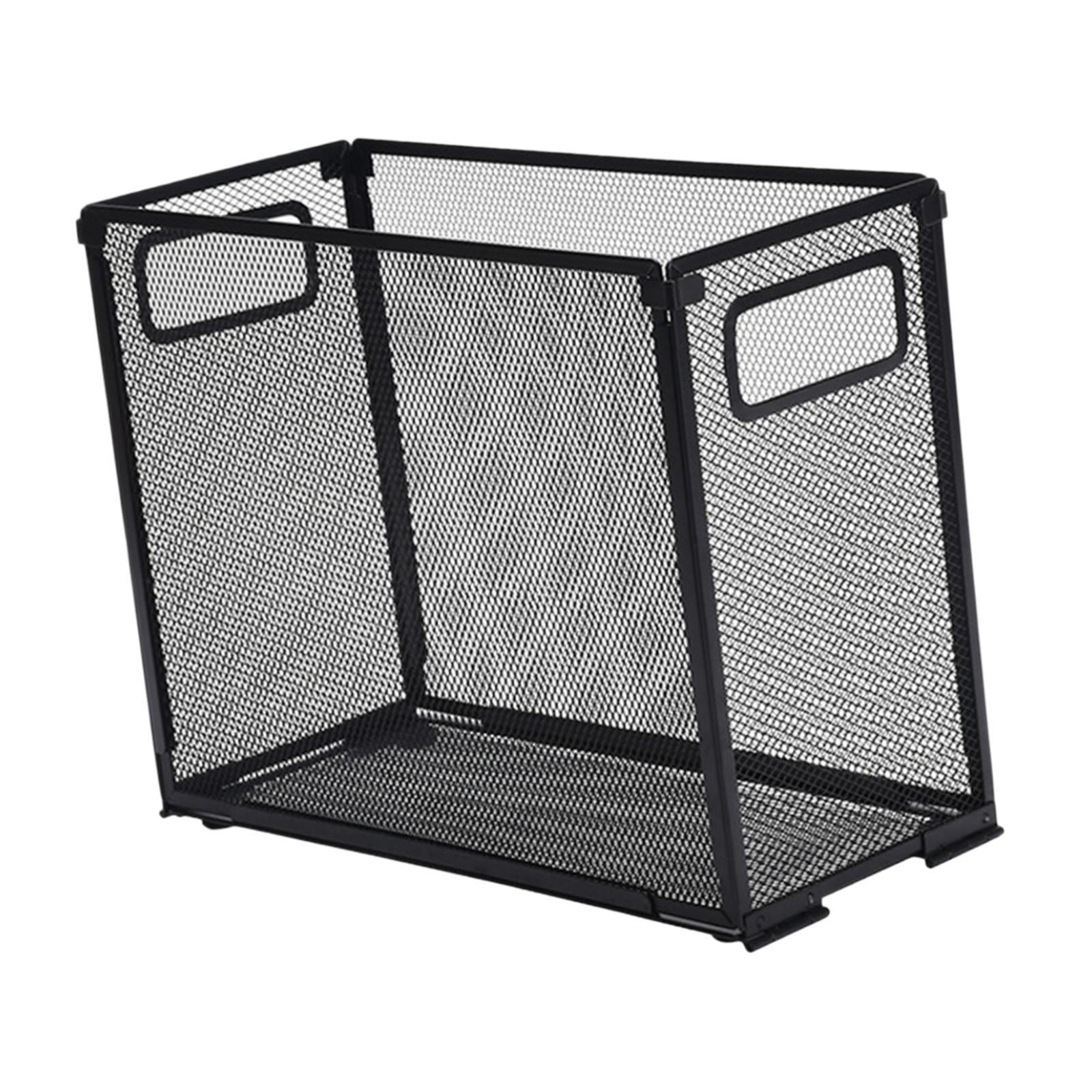 figatia File Folder Organizer Document Folder Rack File Crate for Office School Desk