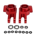 thumbnail image 1 of 2 uds RC coche buje trasero aleación de aluminio alta resistencia estable exquisito Color puro RC eje trasero portador para ARRMA 1/7 1/8 rojo, 1 of 14