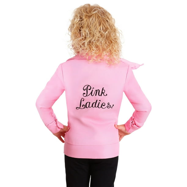 Authentic Pink Ladies Jacket Grease Costume for Women Officially Licensed  X-Small : : Clothing, Shoes & Accessories