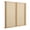 Oak, variant on Modway Render Wall Mount Modern Wood King Headboard in Walnut