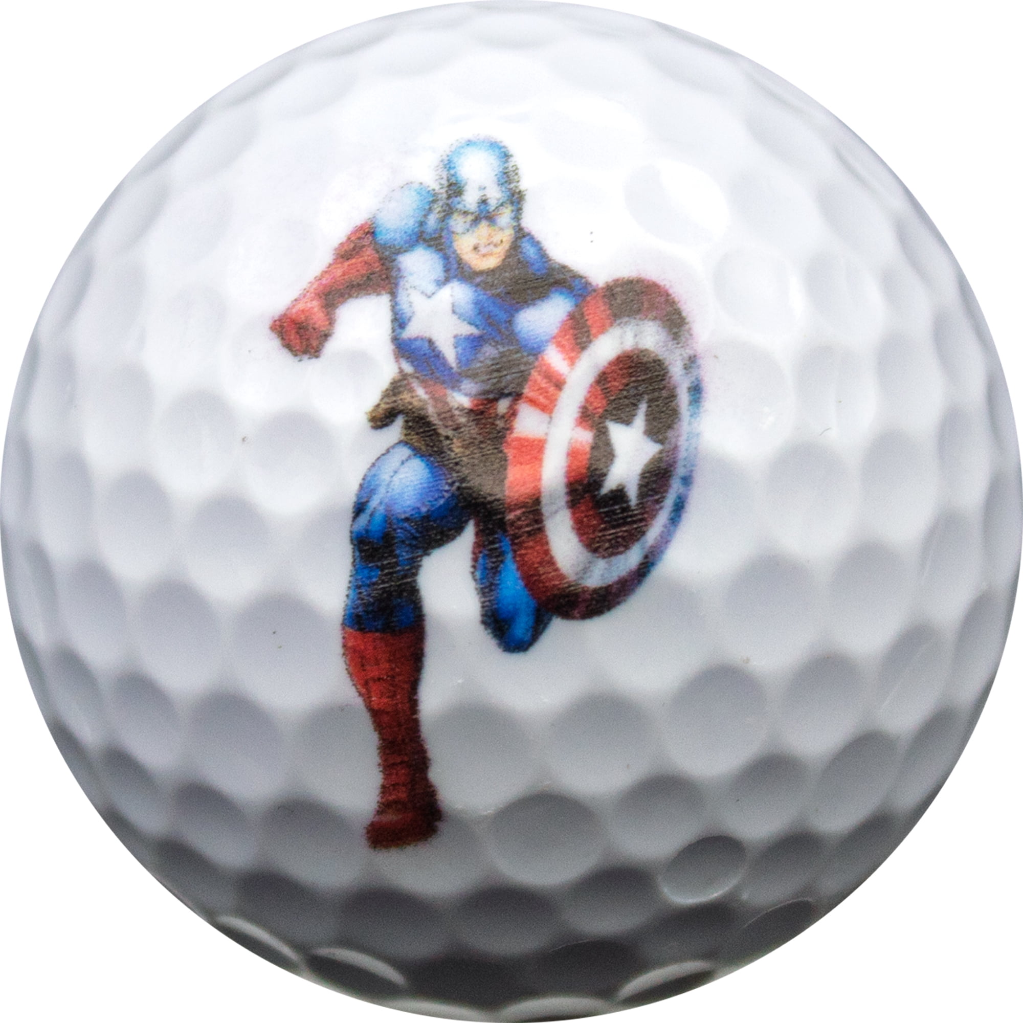 Superhero Golf Balls 12 Pack by GBM GOLF
