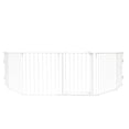 thumbnail image 3 of Regalo Super Wide Baby Gate and Play Yard, 56-144 in, White, Ages 6-24 Months, 3 of 13