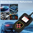 thumbnail image 6 of Tgbvmt Automotive Fault Detection and Diagnosis Instrument, Color Screen OBD Diagnostic Tool, Easy-to-Use Diagnostic Device for Vehicle Maintenance, Essential for Car Owners and Mechanics, 6 of 6