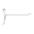 thumbnail image 5 of SSWBasics 6 Inch White Grid Wall Hooks for Retail  Thrift  Boutique  Home  Garage - Durable  Sturdy Wire Gridwall Hooks Pack of 50 - Versatile Grid Wall Hook, 5 of 7