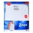 thumbnail image 1 of 6 Playeras Camisetas Zaga 100% Algodón Cuello V O Redondo, 1 of 2