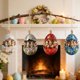 thumbnail image 5 of Decoraciones de Pascua para el Hogar 8Pcs Lindo Conejo de Pascua Huevo de Pascua Colgando Ornamento 2D Plato Ornamento Llavero Colgante Pequeño para Coche Retrovisor Espejo O Mochila, 5 of 7