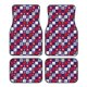 thumbnail image 1 of Fotbe golf Juego de 4 Tapetes para Auto con Estampado – Alfombrillas de Goma Reforzada, Diseño Antideslizante, Protección para Todo el Año – Vehículos, Autos, Camionetas y SUVs, 1 of 7