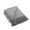 Gray, variant on Narniar Art Deco Gray Plaid Throws with Fringes, 50"x60"