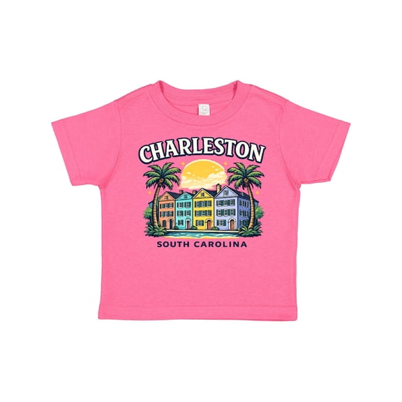 Inktastic Charleston South Carolina Boys or Girls Toddler T-Shirt