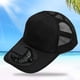 thumbnail image 1 of Gorra portátil USB recargable con 360°, gorra de béisbol con protección solar UPF 50+ para hombres y mujeres, y gorra ajustable transpirable para viajes de verano, 1 of 7