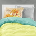 thumbnail image 2 of Carolines Treasures CK2622PILLOWCASE Automne Récolte Japonais Spitz Tissu Taie d'Oreiller Standard, 2 of 2