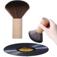 thumbnail image 6 of Raindrops Portable Wooden Brush for Vinyl Clean Anti-Static with Fiber Bristles, 6 of 6