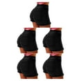 thumbnail image 2 of Sonducket Pantalones vaqueros de verano Pantalones cortos de mezclilla Pantalones sueltos Traje de niña rasgada Dulce regalo Ropa de mujer Type2 NO2, 2 of 6