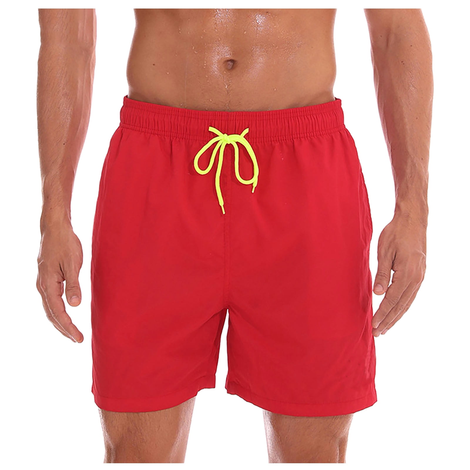 Men's swim trunks Men's Swim Trunks Quick Dry Beach Shorts With Zipper