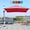 Burgundy, variant on Costway 10Ft Square Patio Offset Cantilever Umbrella 360 Degree Tilt Aluminum Beige