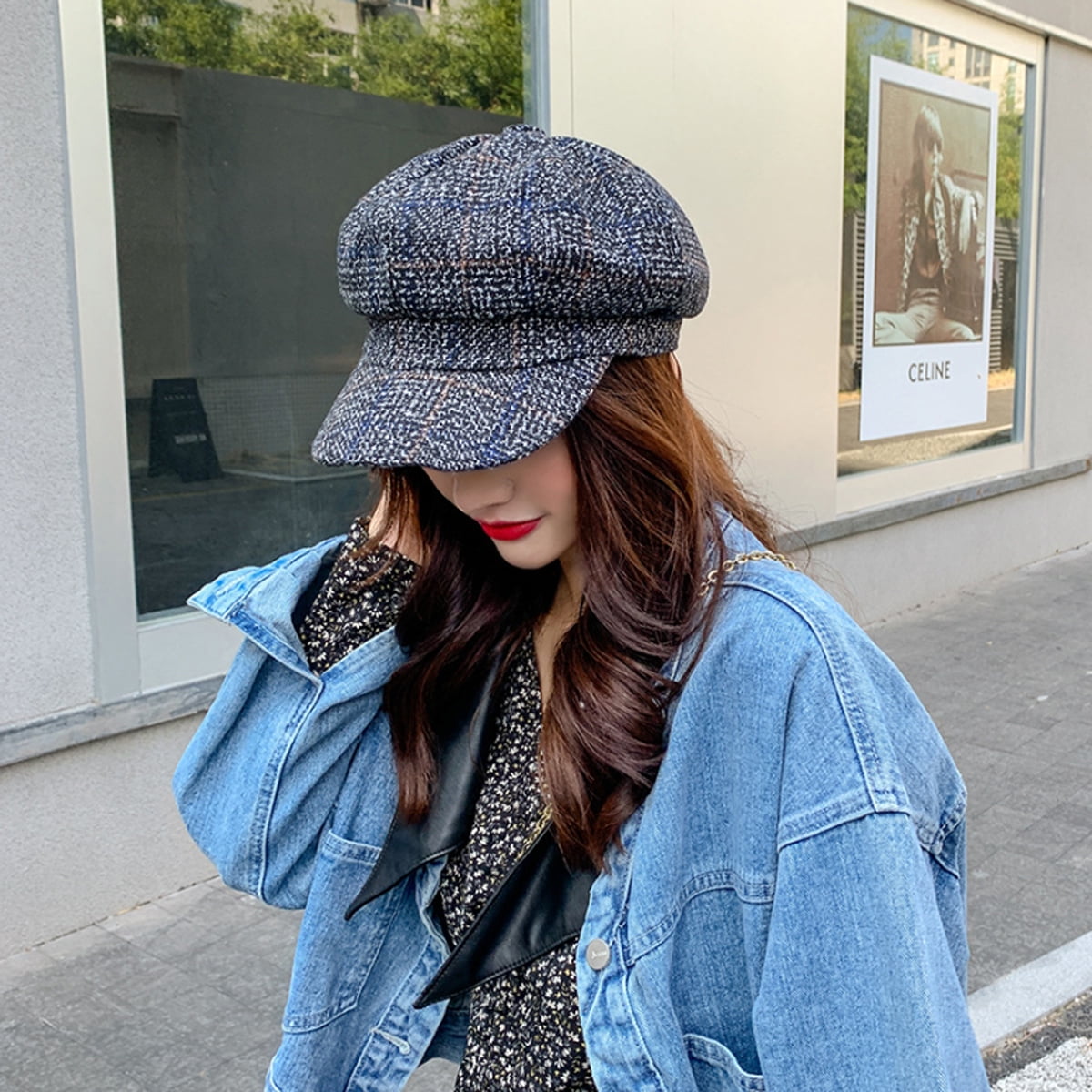 Casquette Gavroche Femme - Achat Casquettes Gavroche Pour Femmes