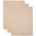 thumbnail image 1 of Coofit BBQ Mesh Mats Non-stick - 3PCS Adjustable Grilling Mats Barbecue Liner Sheets, 1 of 10