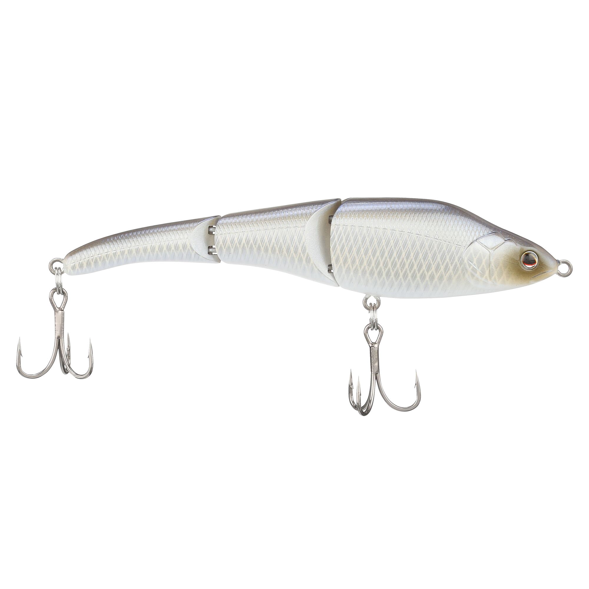 Berkley Magic Swimmer® Freshwater, 5 in, Swimbaits, Olive Bone (1 Count)
