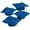 Blue, variant on Fun Express Bulk 12 Pieces Kid's Felt Elementary, Kindergarten, Pre-School Graduation Mortarboard Caps, Felt