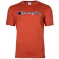 thumbnail image 1 of Camiseta de hombre Champion - CML Champion Logo, cuello redondo, algodón, liso Rojo M (Medium), 1 of 3
